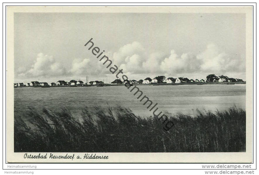 Ostseebad Neuendorf Auf Hiddensee - Verlag Lotte Galke Neuendorf 1940 - Hiddensee