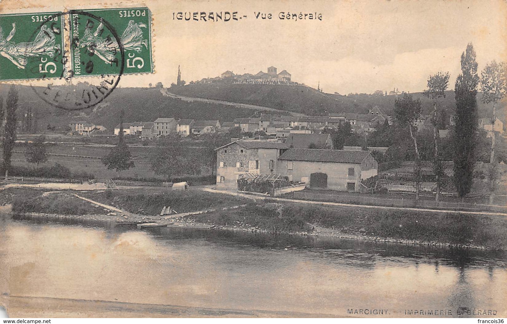 Iguerande (71) - Vue Générale - Autres & Non Classés