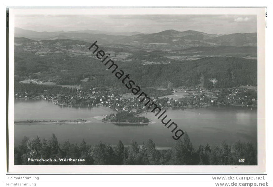 Pörtschach Am Wörthersee - Foto-AK - Pörtschach