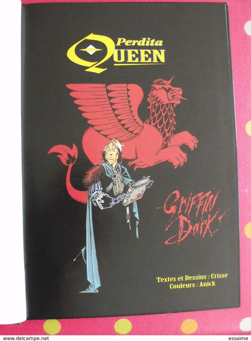 Perdita Queen. Griffin Dark. Crisse. Vents D'ouest 1995 - Autres & Non Classés