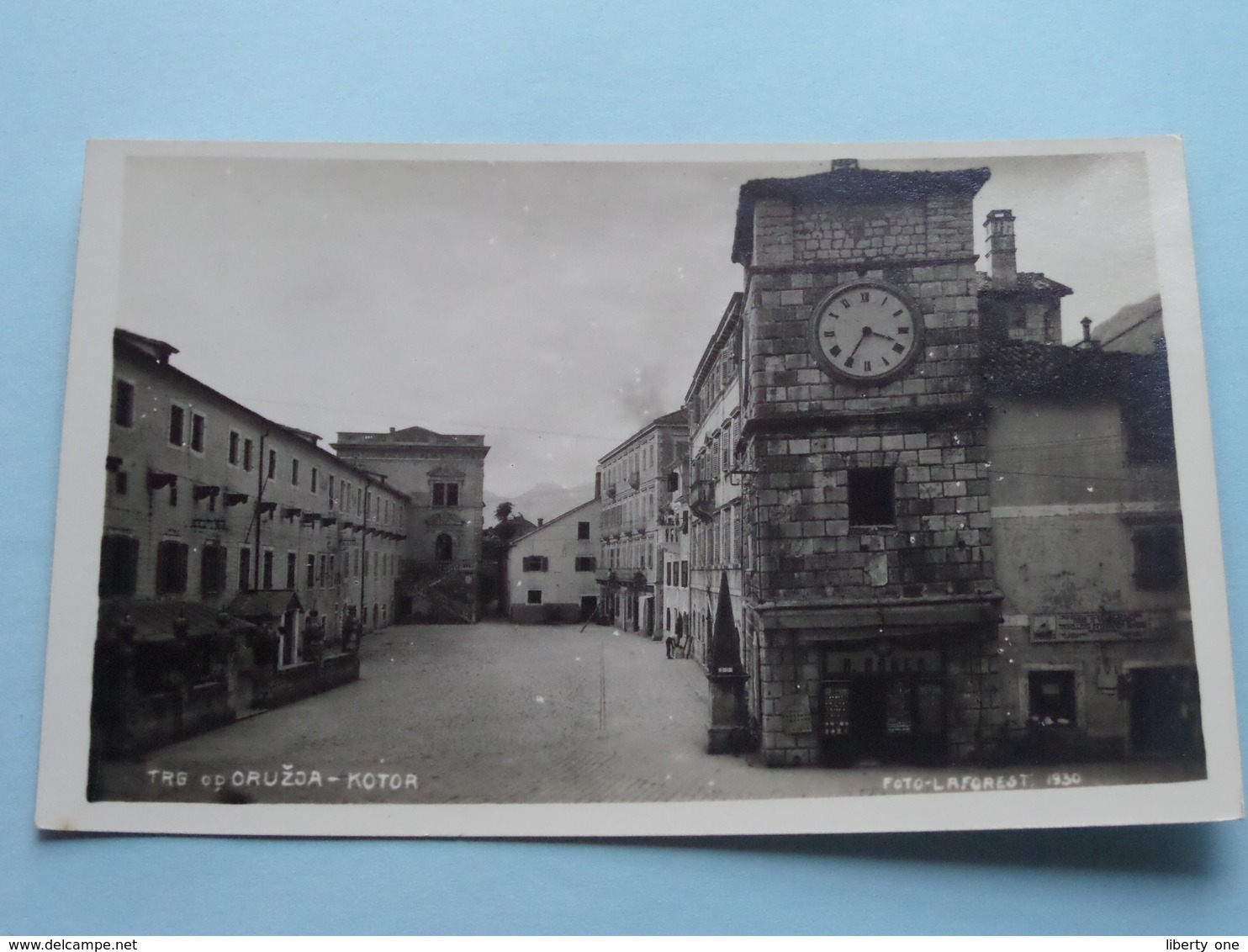 KOTOR ( TRG Od ORUZJA ) Anno 19?? ( Zie Foto Details ) ! - Montenegro