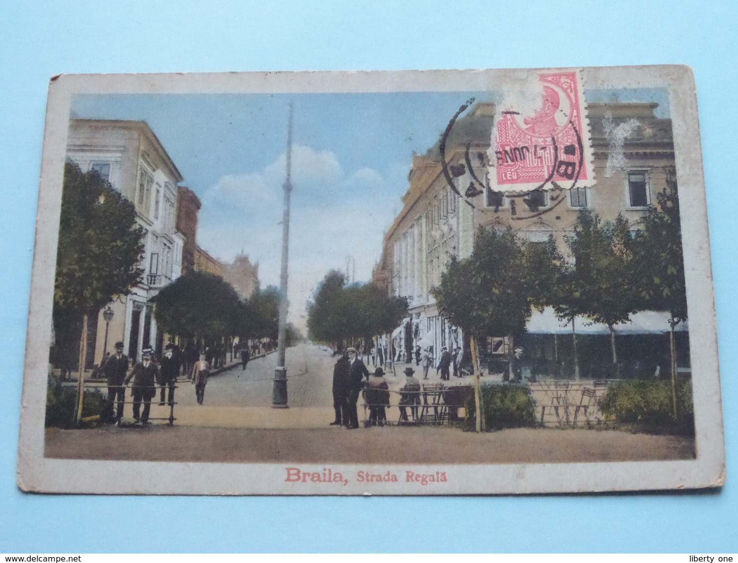 BRAILA - Strada REGALA ( 3288 ) Anno 1921 ( Zie Foto Details ) ! - Roemenië