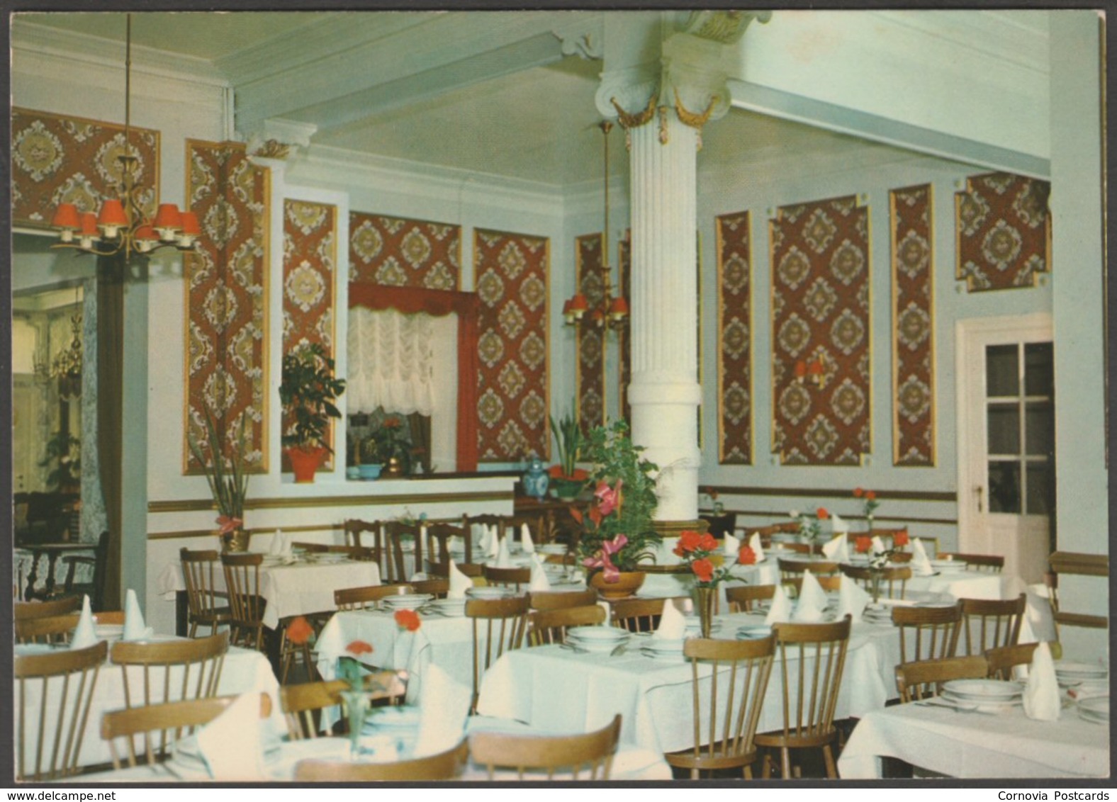 Hotel Melbourne, Oostende, West-Vlaanderen, C.1960s - Mess Briefkaart - Oostende