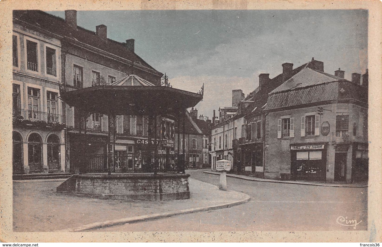 Toulon Sur Arroux (71) - Kiosque Place D'Armes - Altri & Non Classificati