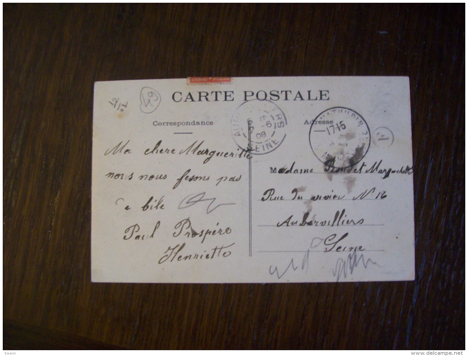 Carte Postale Ancienne De Blaison - Altri & Non Classificati