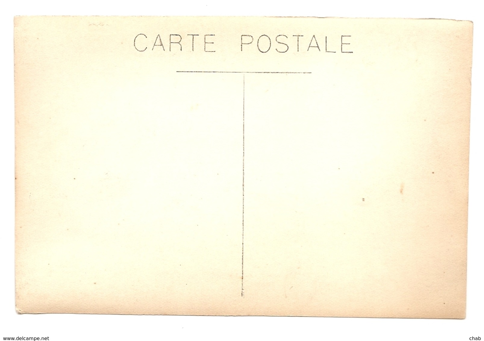 CARTE PHOTO - Fumeur De ? - Photographie