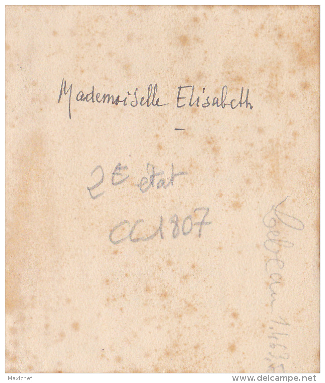 Menu écrit à La Main, 10 Juillet 1947 - Menus