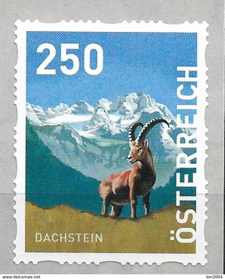 2017 Österreich Austria Mi.4 **MNH    Dispenserrollenmarke Steinbock Dachstein - Unused Stamps