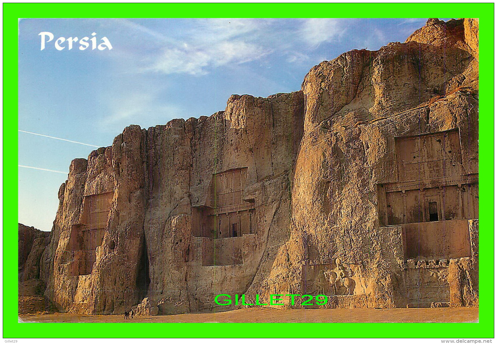 SHIRAZ, IRAN - NAQSH-e RUSTAM - TRAVEL IN 1998 - PHOTO BY A. BAKHTIAR - - Iran