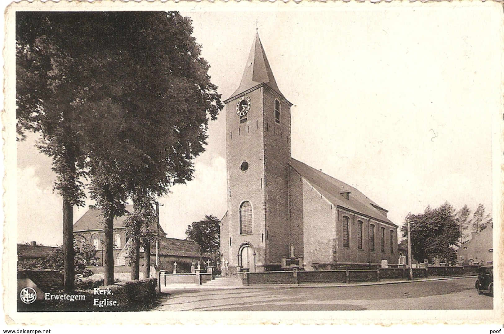 Erwetegem ( Zottegem ) : Kerk - Zottegem