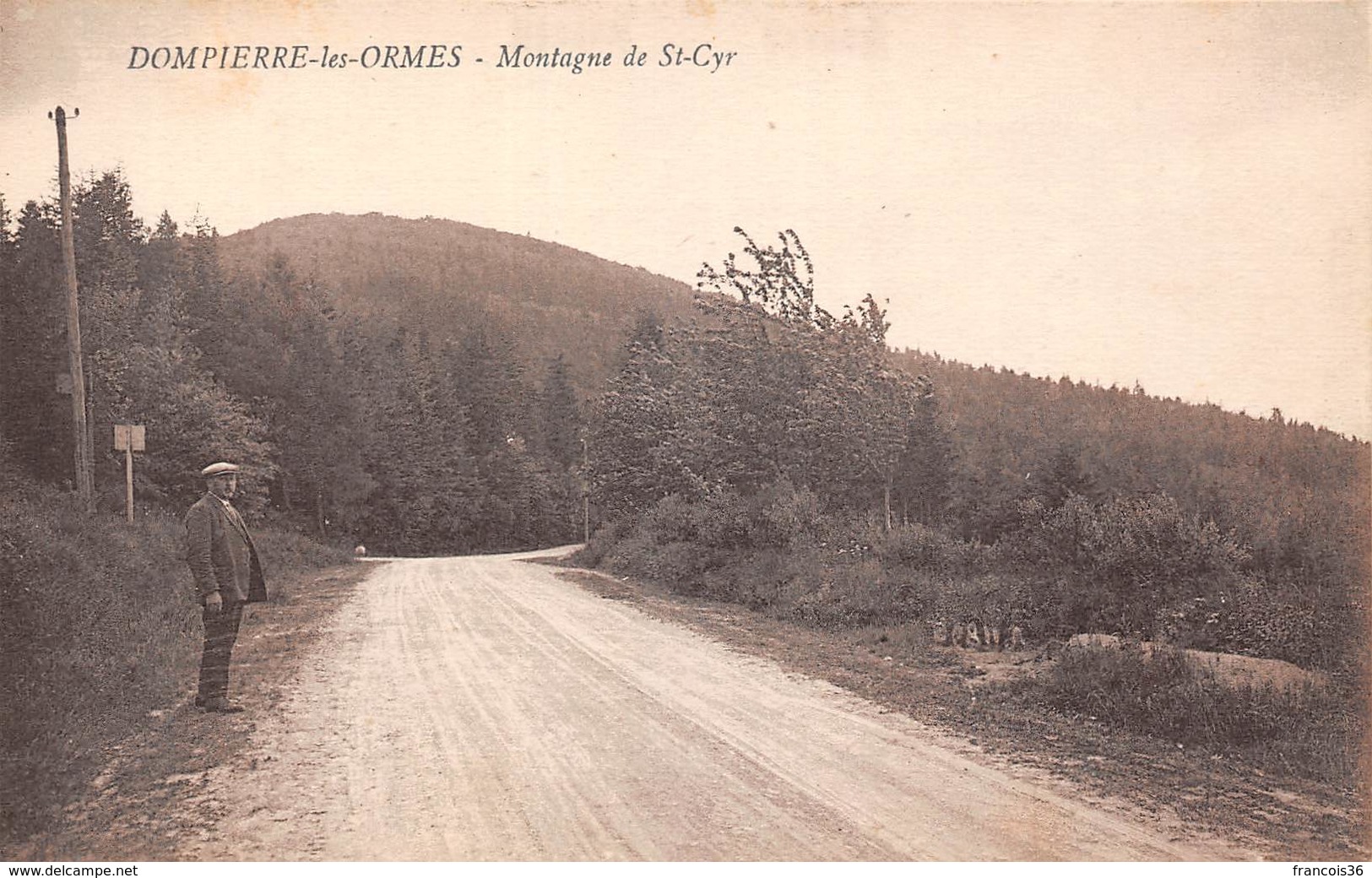 Dompierre Les Ormes (71) - Montagne De St Saint Cyr - Sonstige & Ohne Zuordnung