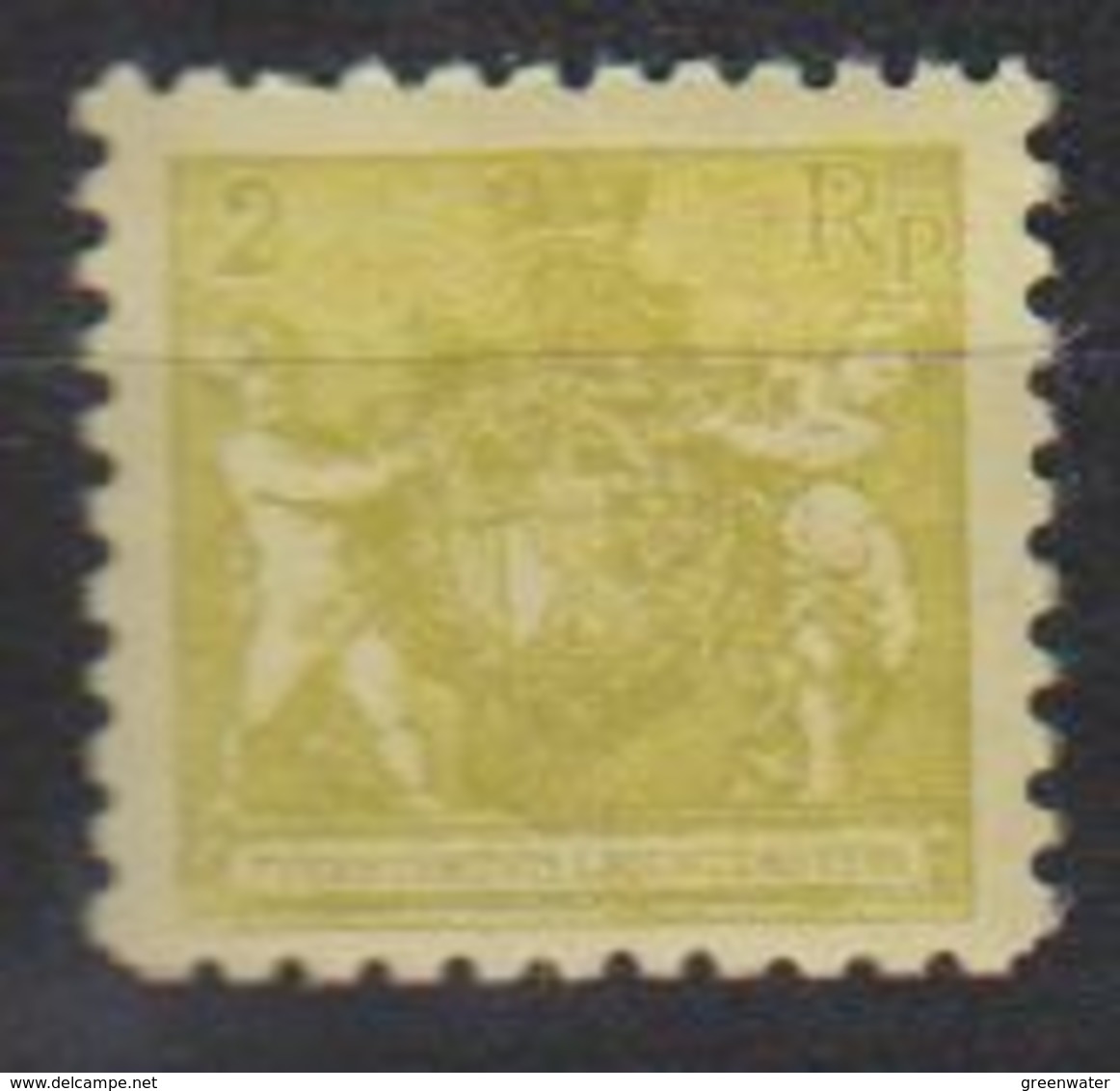 Liechtenstein 1921 Definitives / Landeswappen 2Rp (Zahnung 9,50) ** Mnh  (39383C) - Ongebruikt