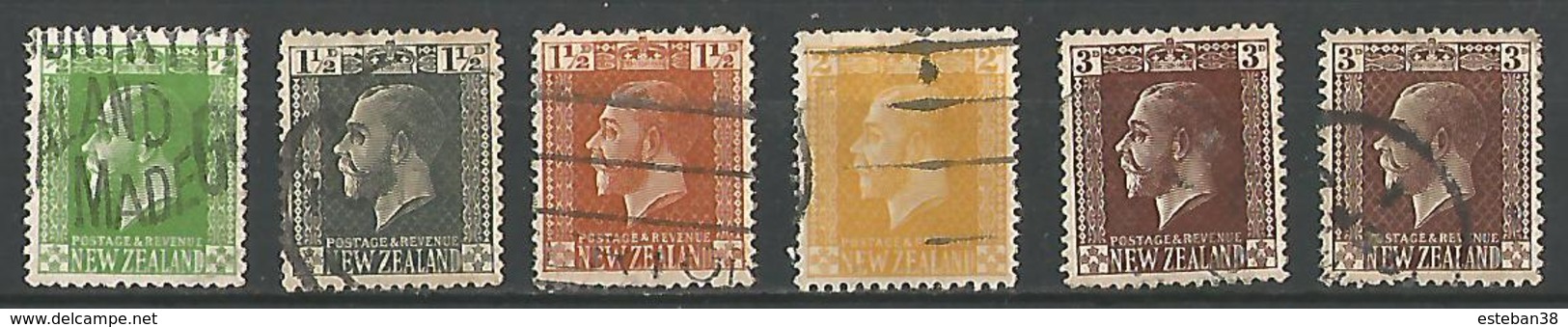 George V - Used Stamps