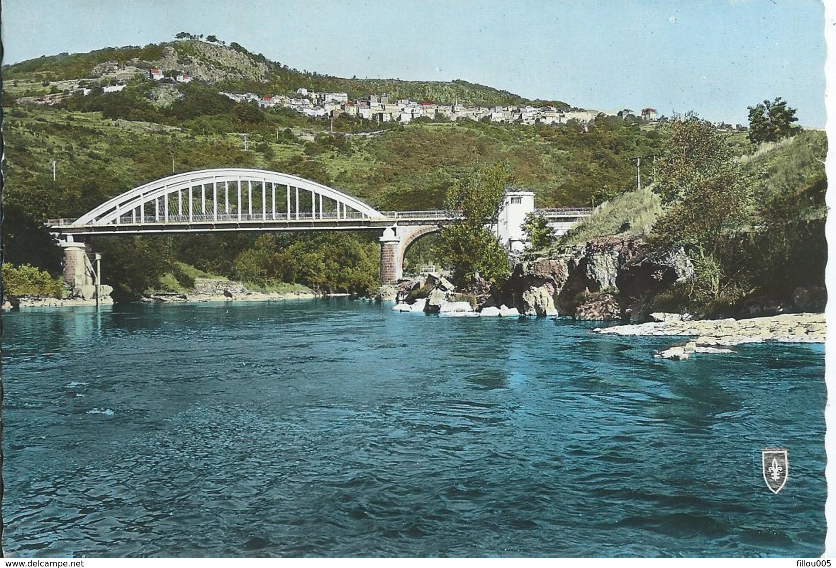 63  VIC- LE- COMTE- LONGUES  ( PUY- DE- DÔME )  PONT DES GOULES...DISQUES DES AUDITEURS...O.R.T.F....C2792 - Vic Le Comte