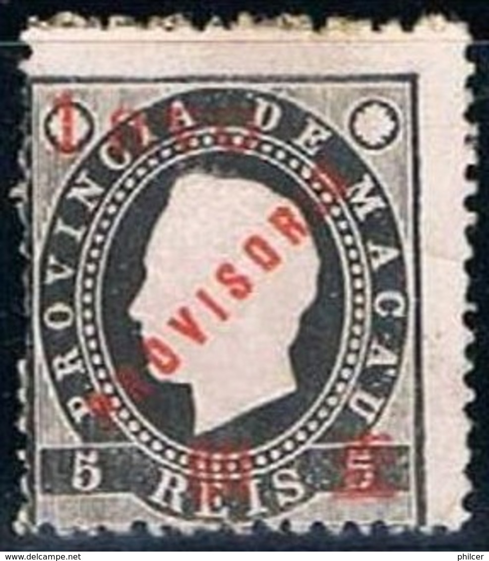 Macau, 1894, # 60, MNG - Unused Stamps