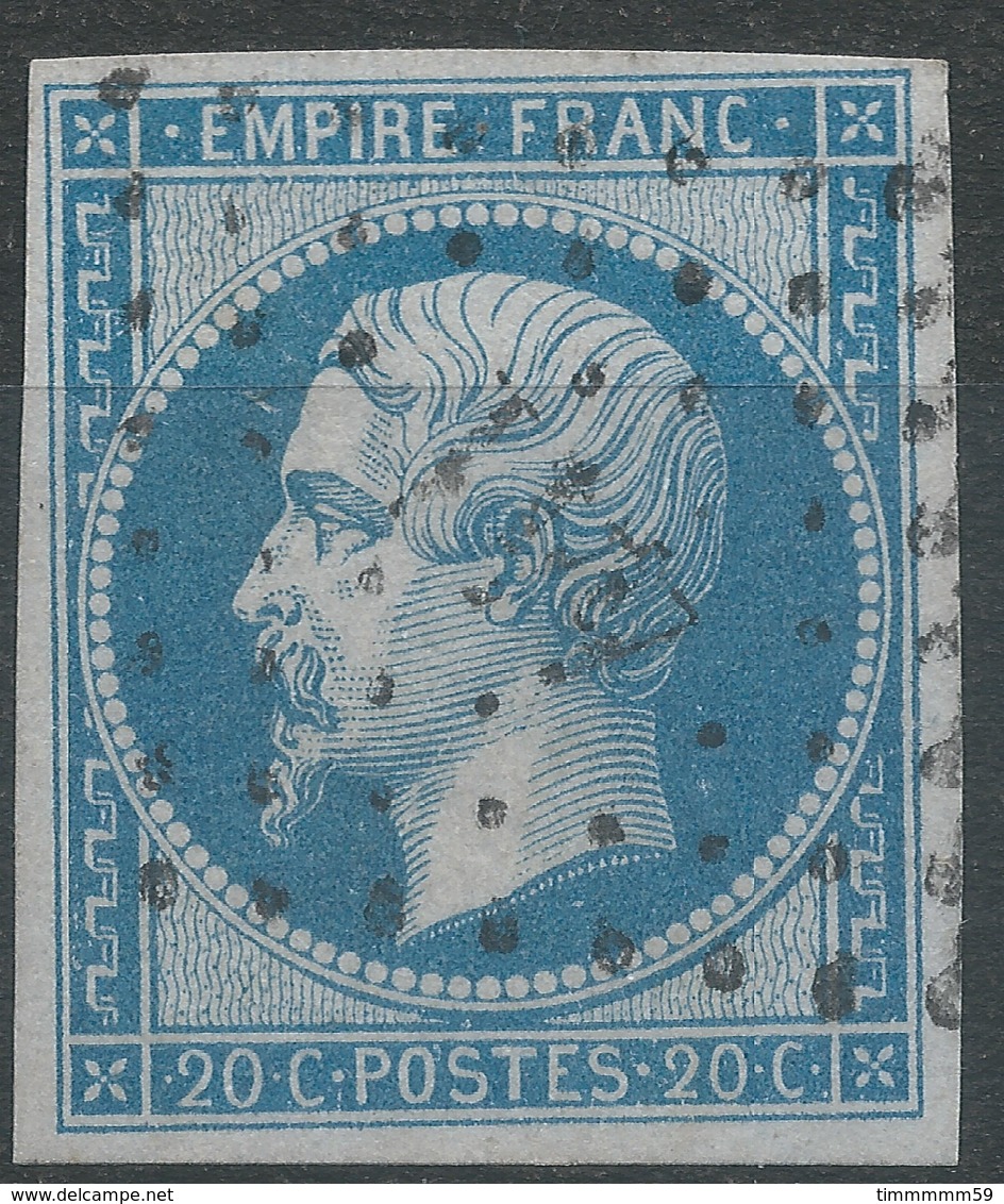 Lot N°43674  N°14B, Oblit PC 441 Bordeaux, Gironde (32) - 1853-1860 Napoleon III