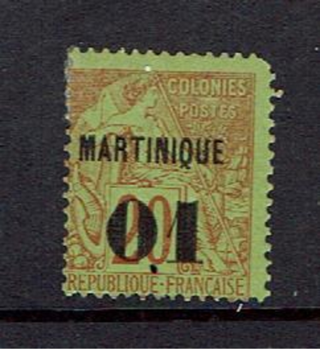 Martinique...Scott #5..mh - Used Stamps