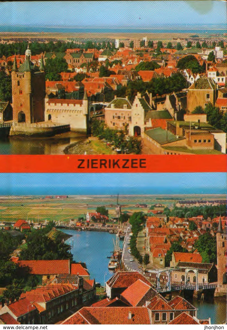 Nederland - Postcard Circulated In 1978 - Zierikzee - Collage Of Images  - 2/scans - Zierikzee