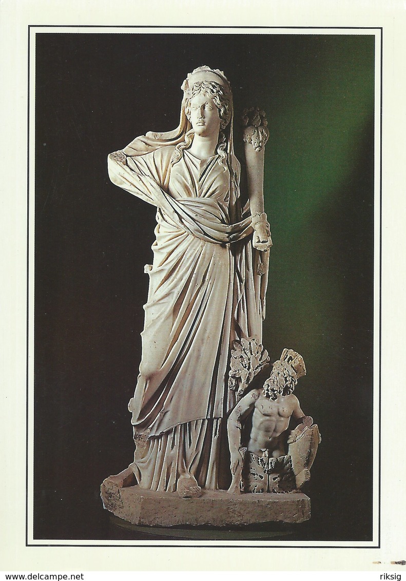Fortuna And Pontus.  Muzeul De Istorie.   Romania  # 07764 - Sculpturen