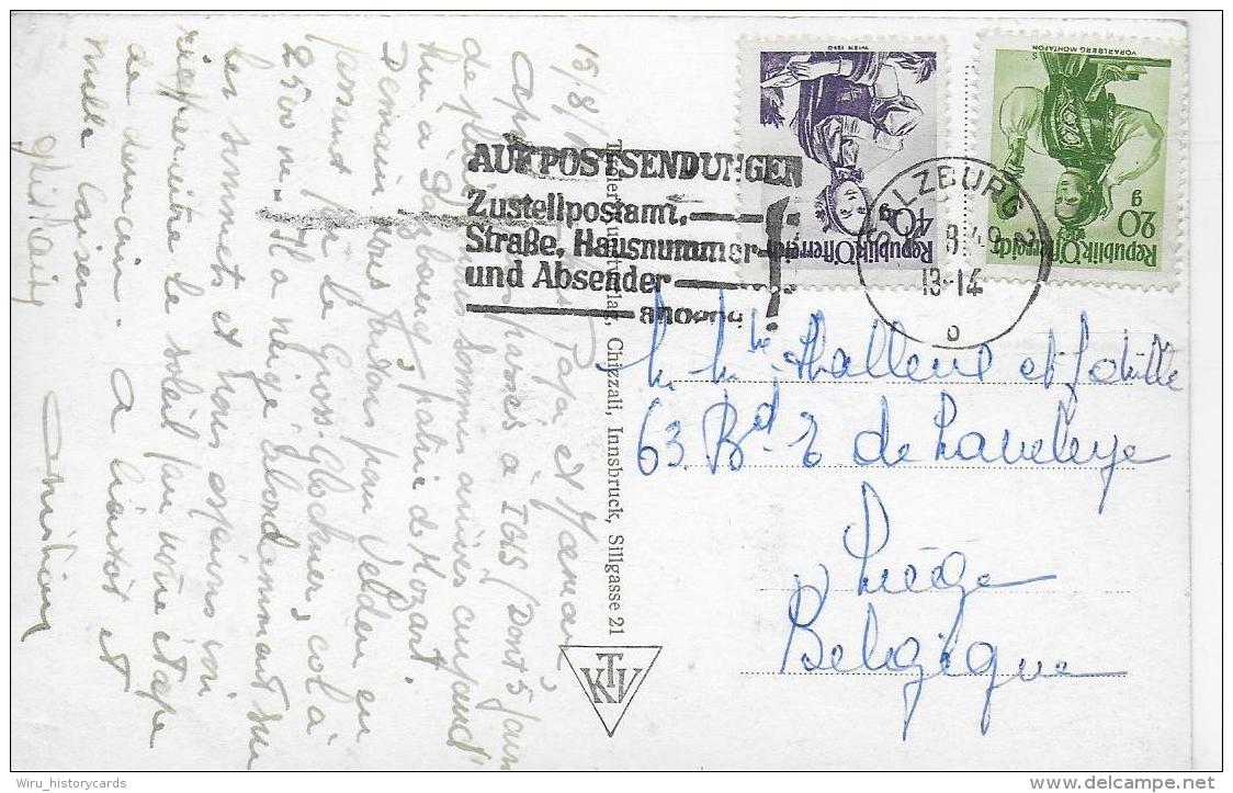 AK 0939  Igls Mit Nordkette - Verlag Chizzali Um 1949 - Igls