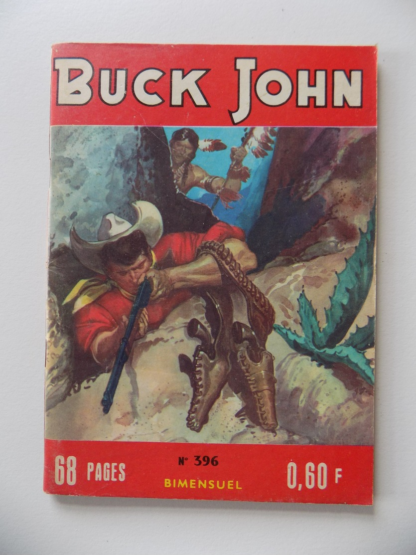 Buck John N° 396 - Petit Format