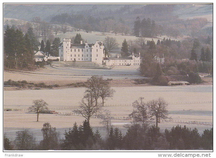 Postcard - Scotland - Blair Castle, Tayside - Photo By Colin Baxter - VG - Unclassified