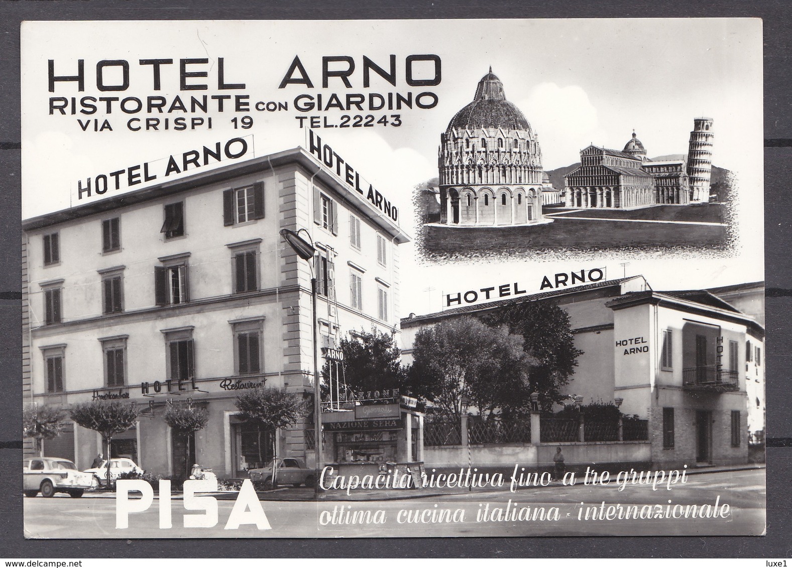 ITALY , PISA ,  OLD  POSTCARD - Pisa