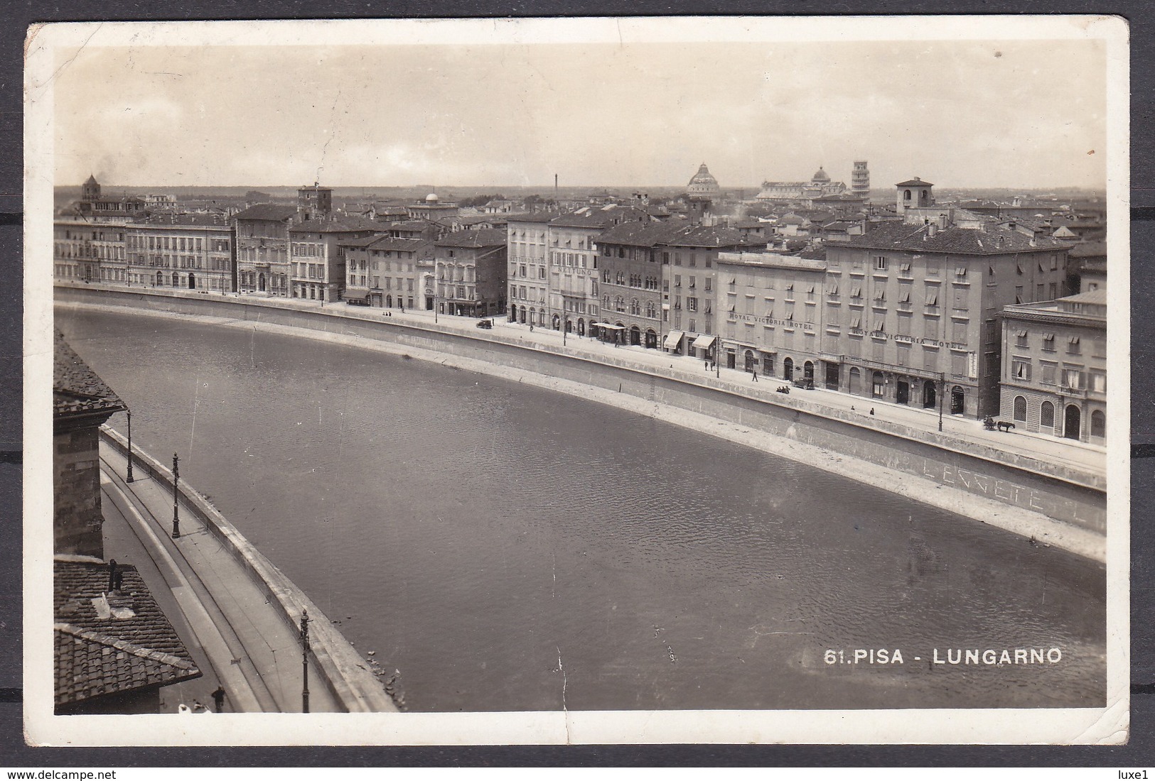 ITALY , PISA ,  OLD  POSTCARD - Pisa