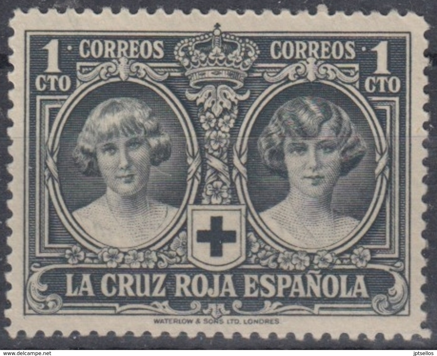 ESPAÑA 1926 Nº 325 NUEVO CON CHARNELA - Nuevos