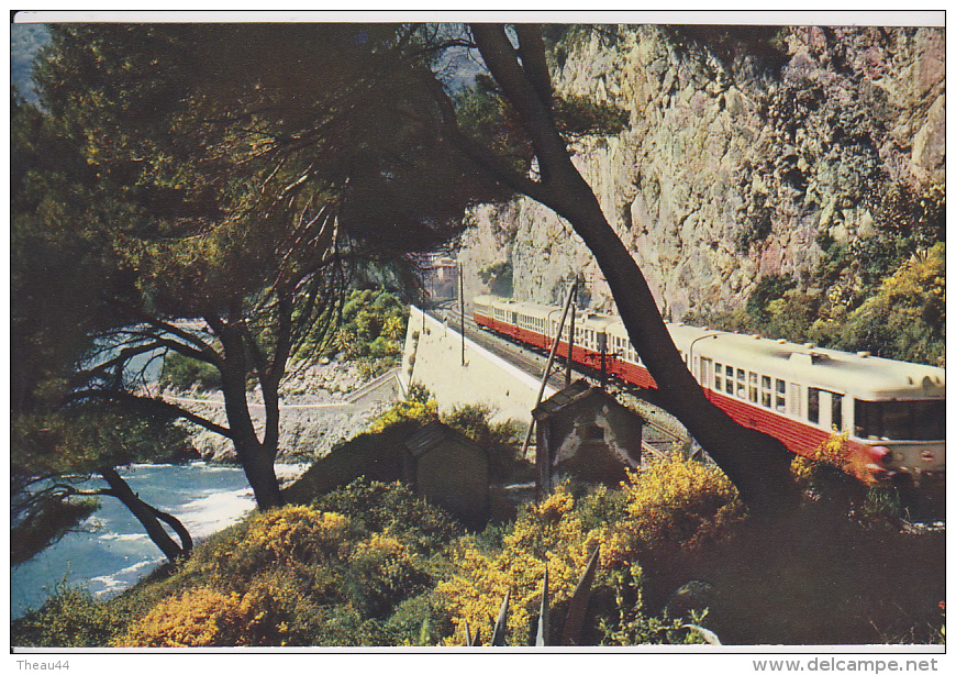 Autorail 425 Ch Sur La CÔTE D'AZUR - Andere & Zonder Classificatie