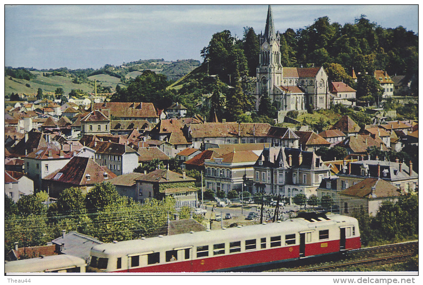 Le 1955 . LYON-BOURG-SAINT-MAURICE à La TOUR-du-PIN - Autres & Non Classés