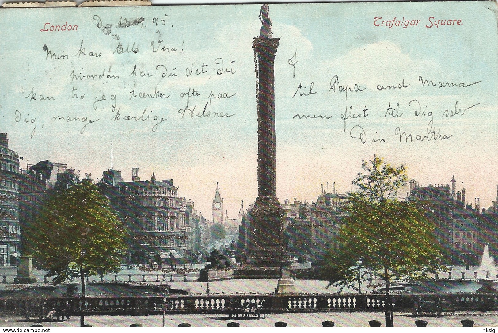 Postcard - Underpaid And Taxed. Sent To Denmark 1905.  S-4173 - Zonder Classificatie