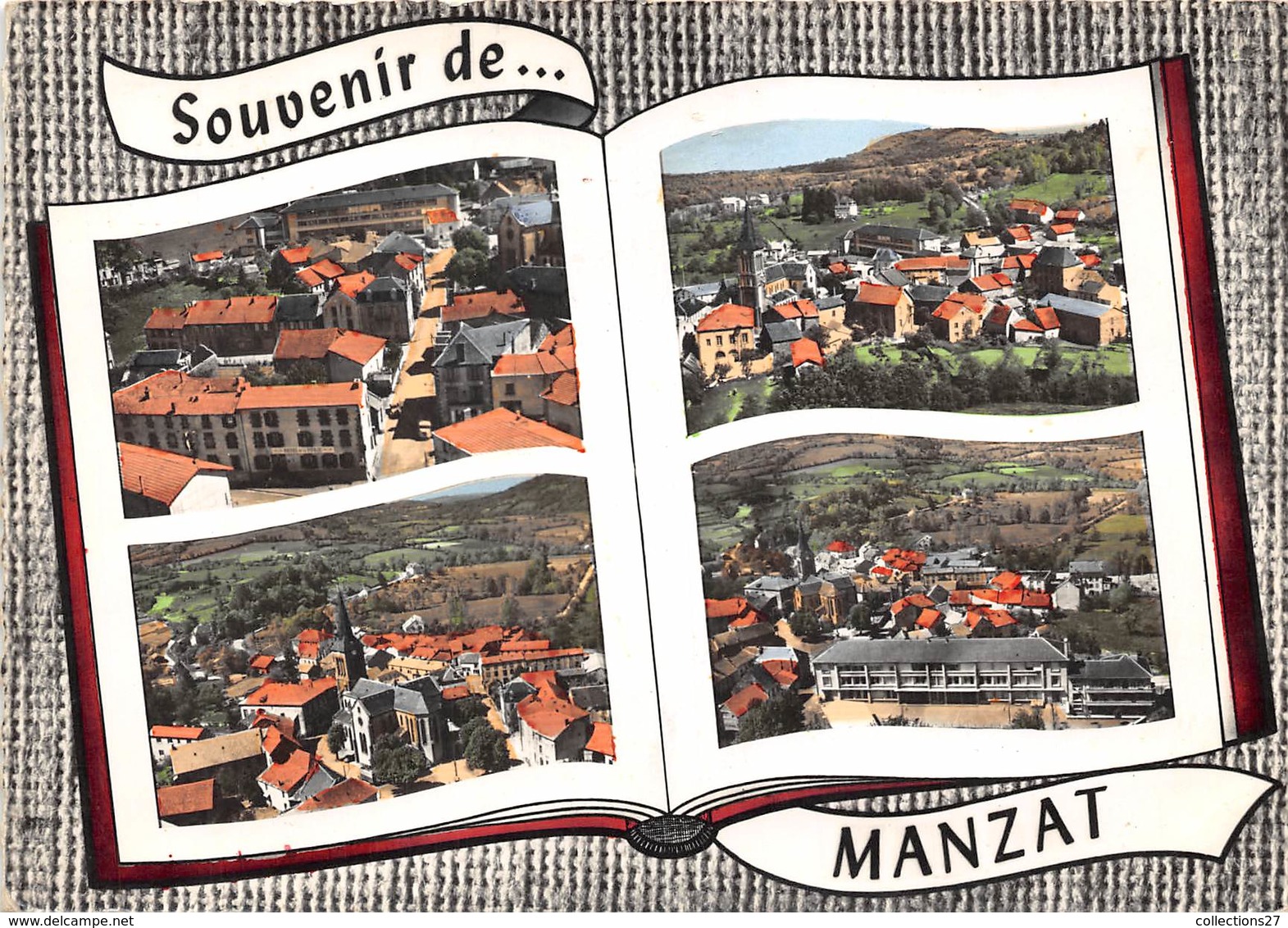 63-MANZAT- MULTIVUES - Manzat