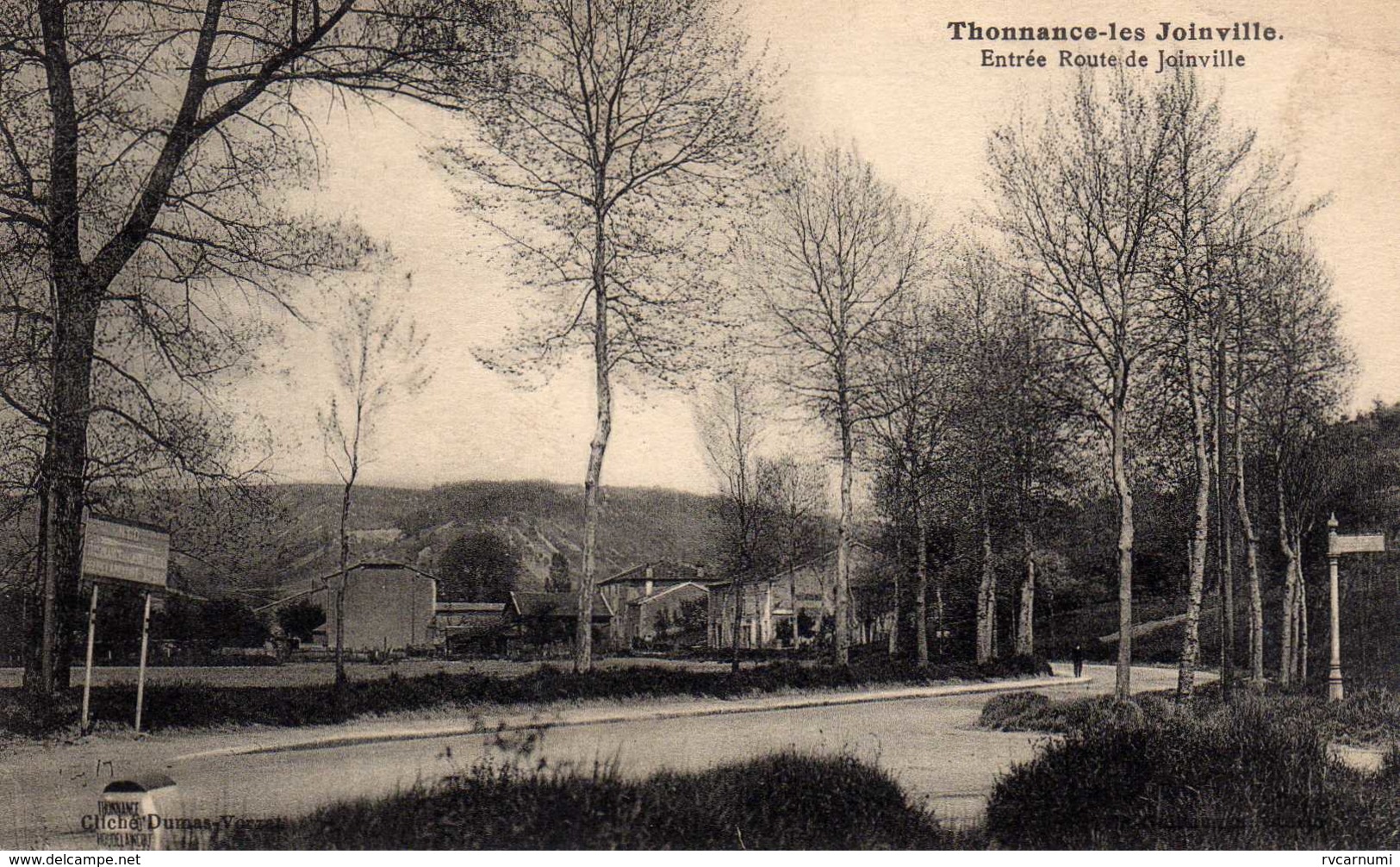 Thonnance-Les-Joinville: Entrée, Route De Joinville. - Autres & Non Classés