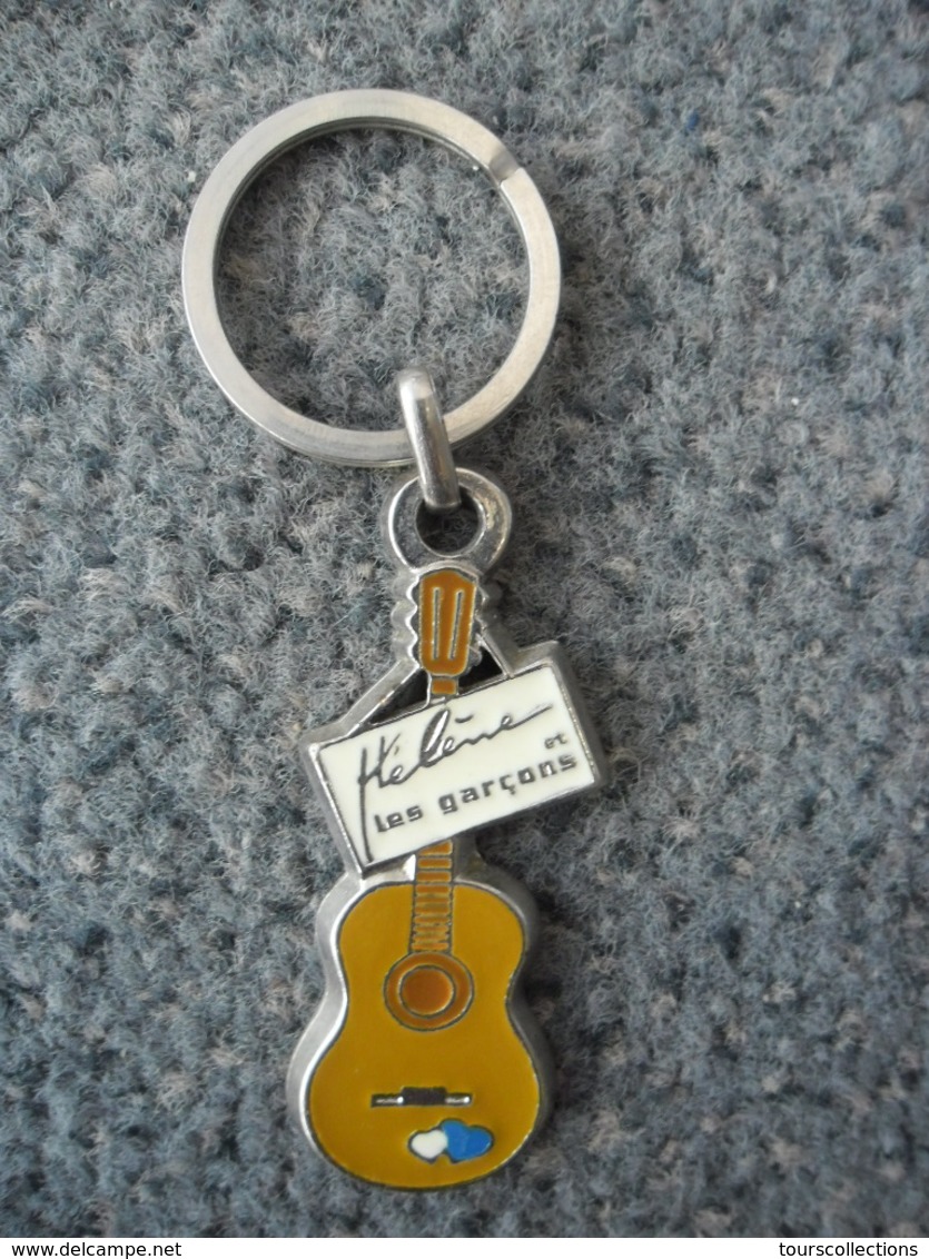 1 PORTE CLEFS GUITARE - Série Télé HELENE ET LES GARCONS - EUSTACHE 1992 - Porte-clefs