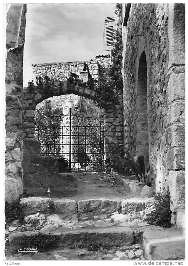 ** Lot de 11 cartes ** 06 - EZE ( cartes diversifiées toutes scannées ) CPSM noir blanc grand format - Alpes Maritimes