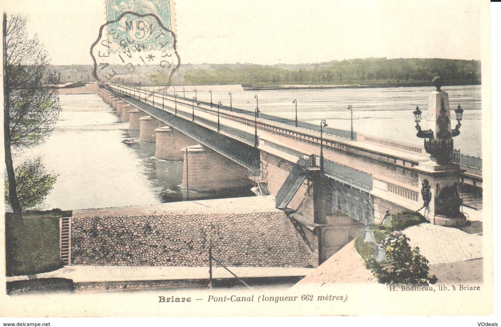 (45) Loiret - CPA - Briare - Pont-canal - Briare