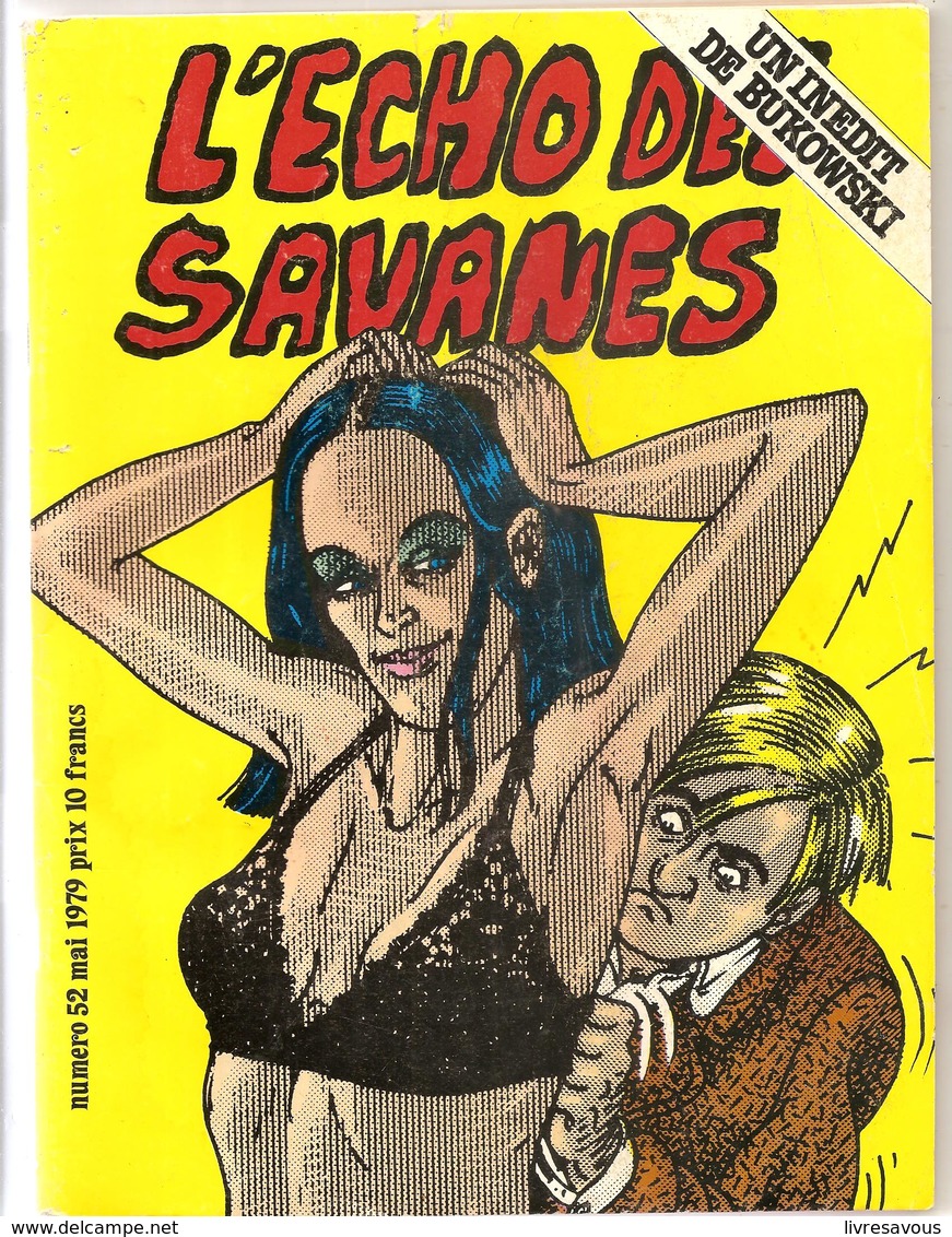 L'ECHO DES SAVANES N°52 De Mai 1979 Un Inédit De BUKOWSKI - L'Echo Des Savanes