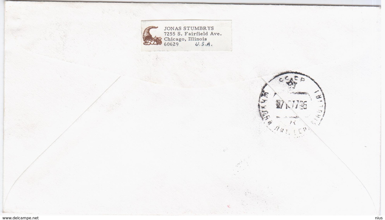 USA United States 1977 FDC First Civil Settlement In Alta, California, Canceled In San Jose, Siauliai USSR, Horse Horses - 1971-1980