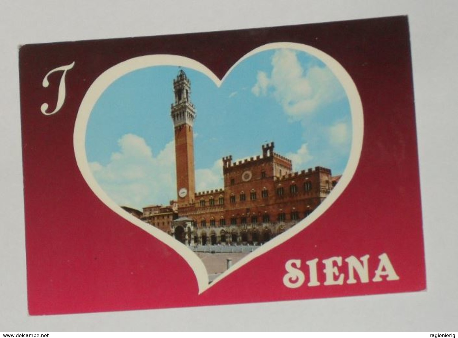SIENA - I Love Siena - Palazzo Comunale - 1999 - Siena