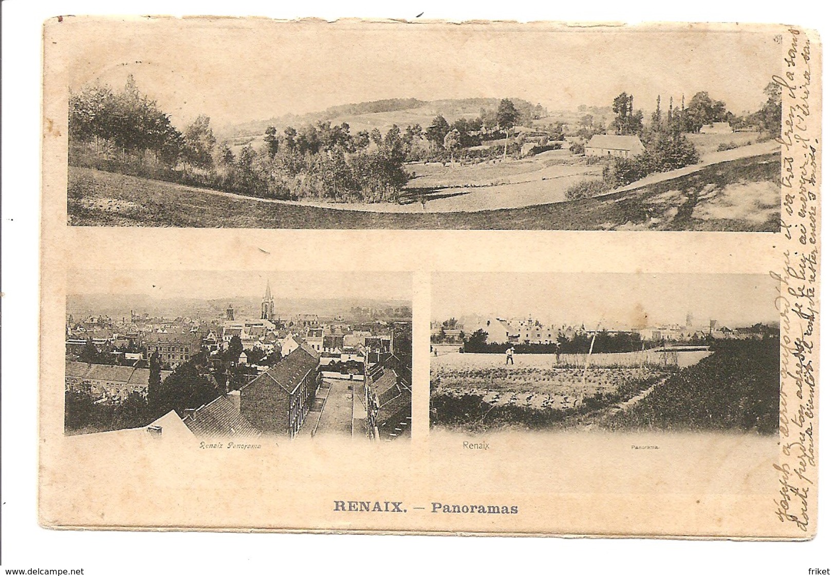 - 1486 -     RENAIX  Panorama - Renaix - Ronse