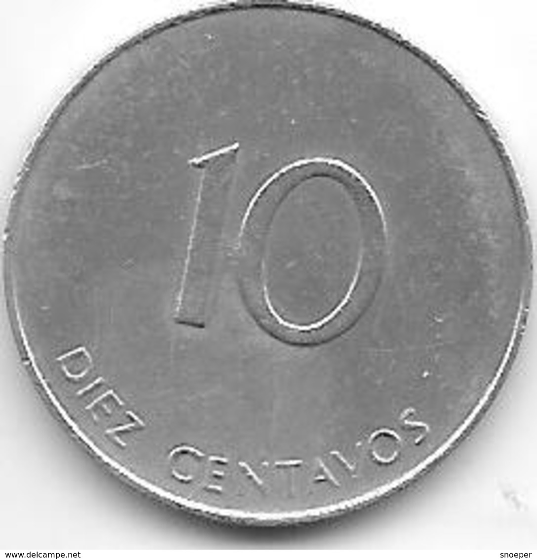 *cuba 10 Centavos 1988  Km 416   Xf+ - Kuba