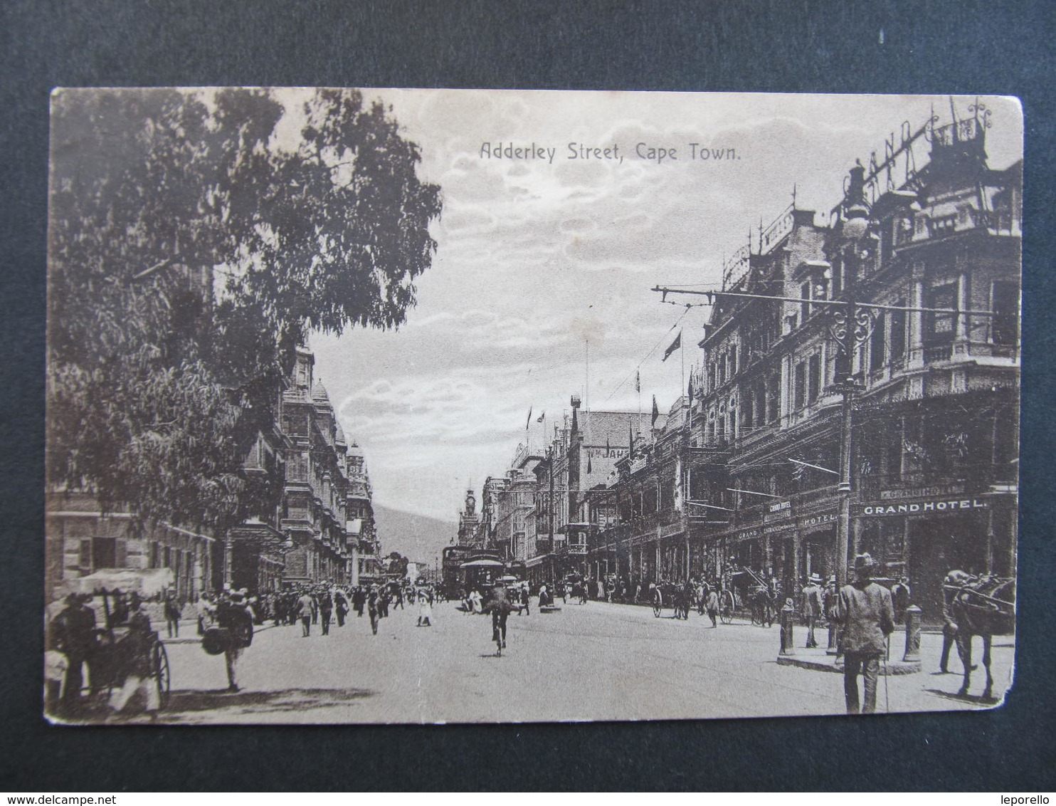 AK CAPE TOWN Adderley Street Ca.1910//  D*32855 - Südafrika