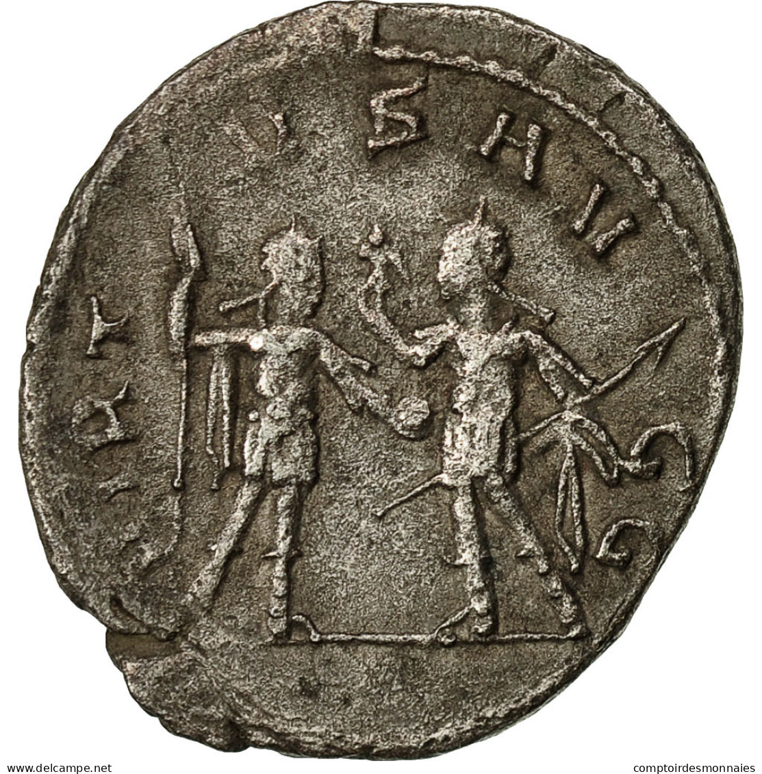 Monnaie, Gallien, Antoninien, 251-253, Inédit, TB+, Billon, RIC:manque - L'Anarchie Militaire (235 à 284)