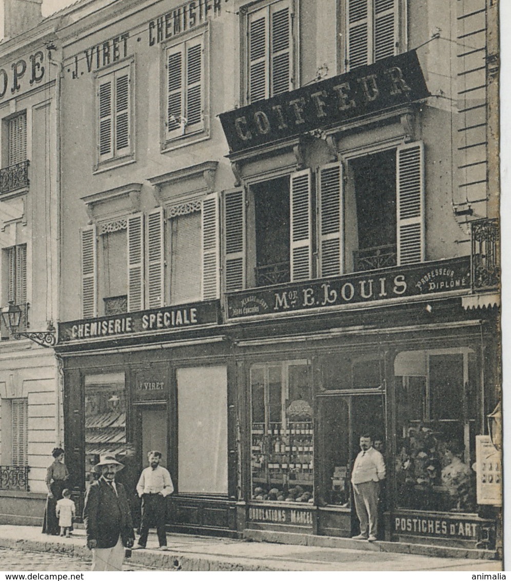 Coiffeur à Epernay Marne Louis Postiches D' Art Ondulations Marcel - Autres & Non Classés