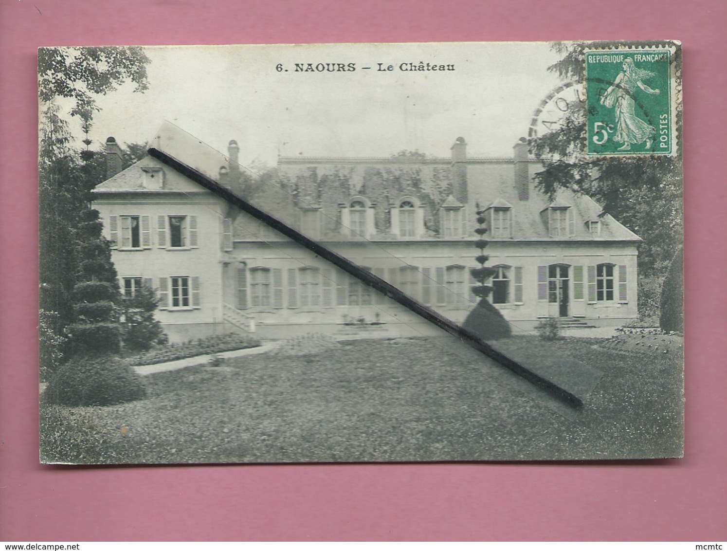 CPA - Naours  -  Le Château - Naours