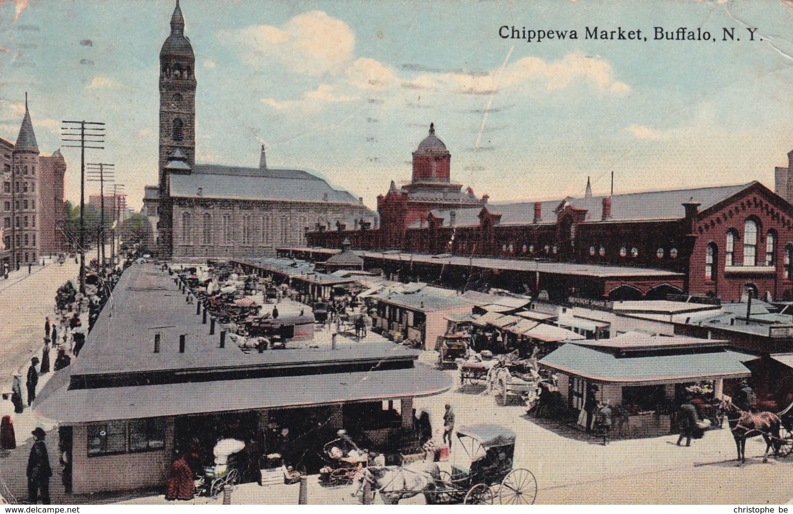 Chippewa Market Buffalo NY (pk49833) - Buffalo