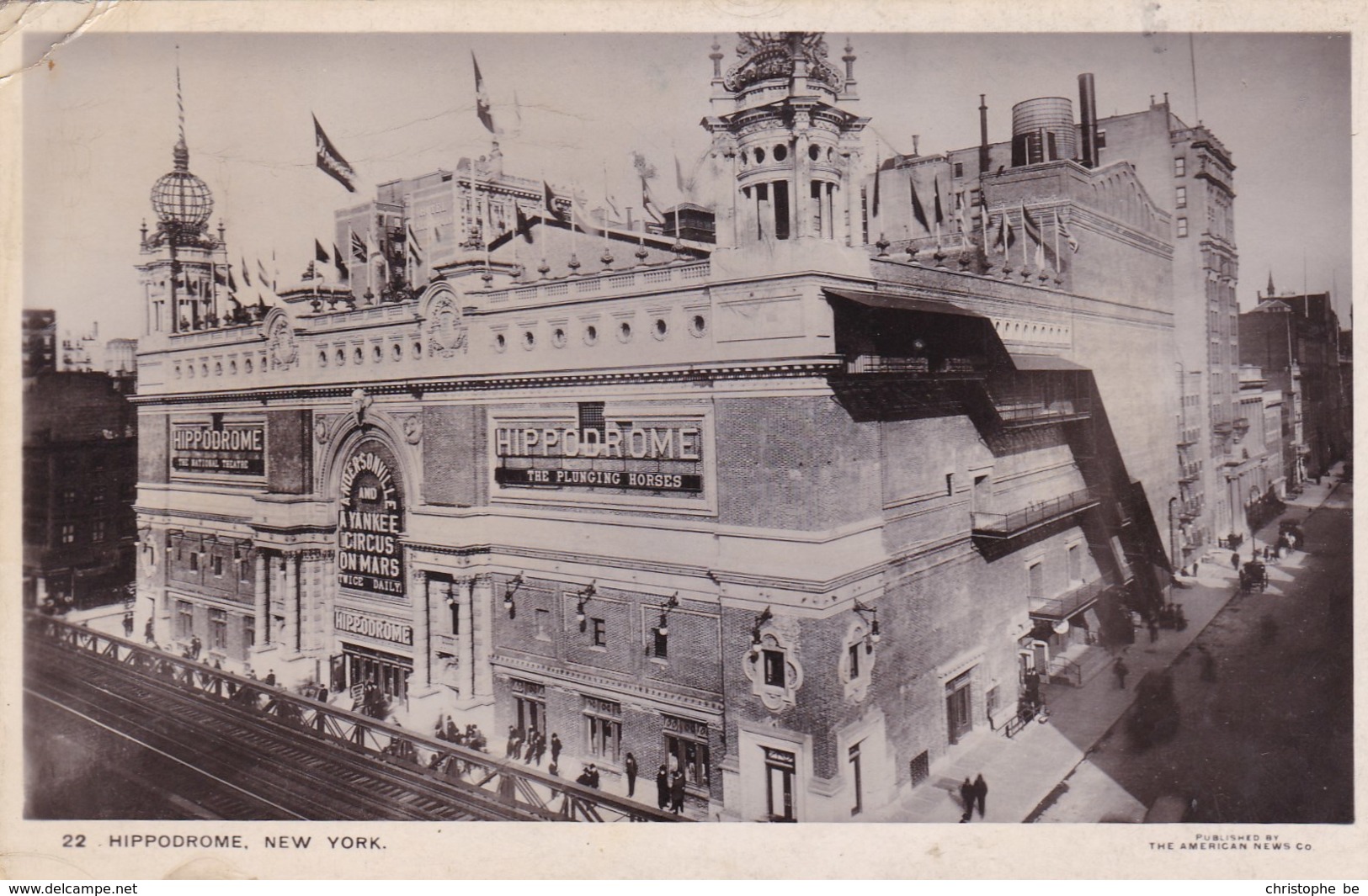 New York, N.Y. Hippodrome (pk49835) - Other & Unclassified