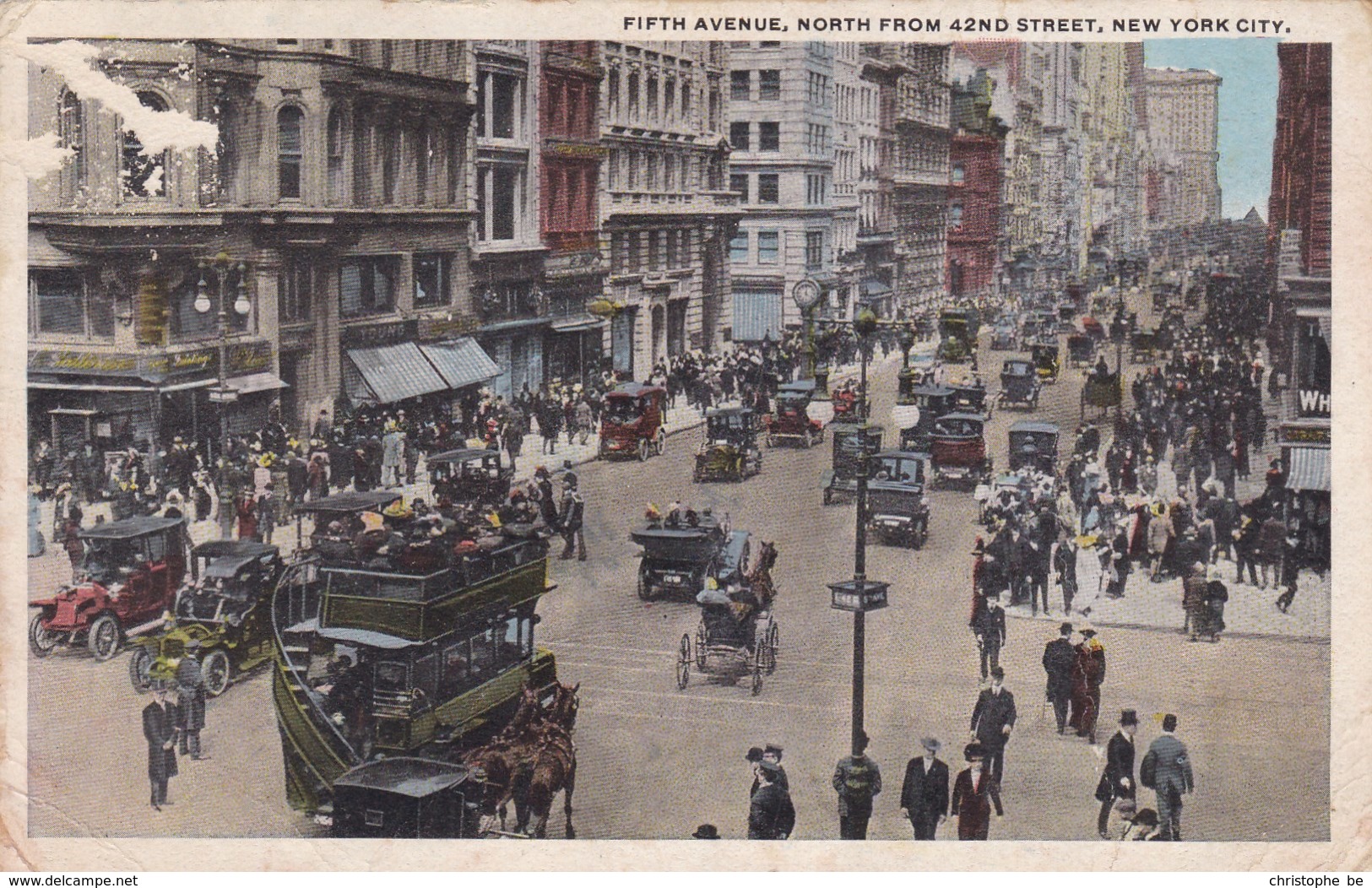 New York, N.Y. Fifth Avenue, North From 42nd Street (pk49841) - Other & Unclassified