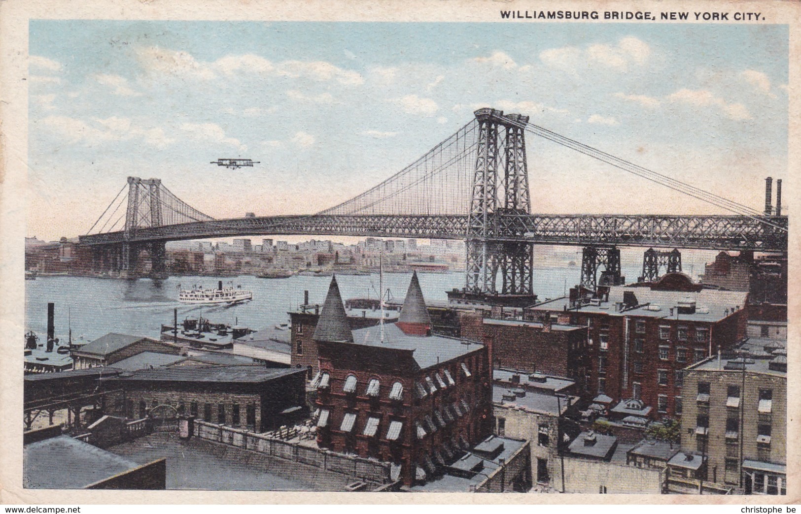 New York, N.Y. Williamsburg Bridge (pk49842) - Other & Unclassified